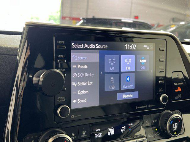 used 2021 Toyota Highlander car, priced at $33,100