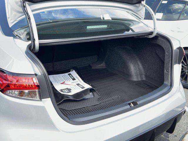 new 2025 Toyota Corolla car, priced at $28,209