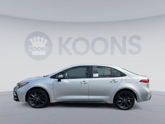 new 2025 Toyota Corolla car, priced at $28,209
