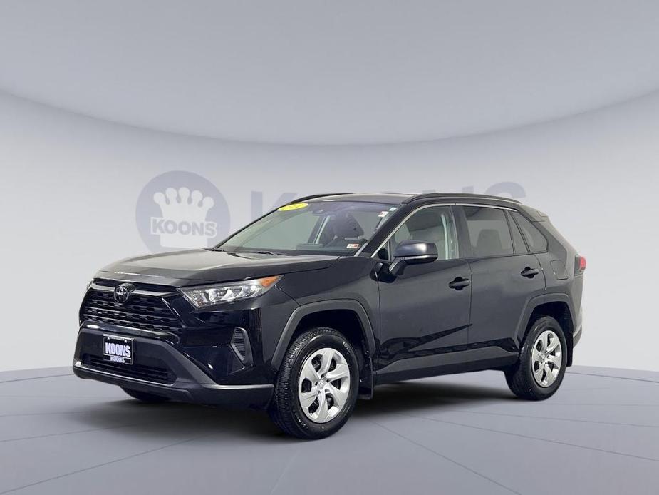 used 2021 Toyota RAV4 car, priced at $22,250