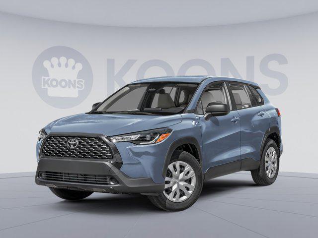 new 2025 Toyota Corolla Cross car, priced at $25,884