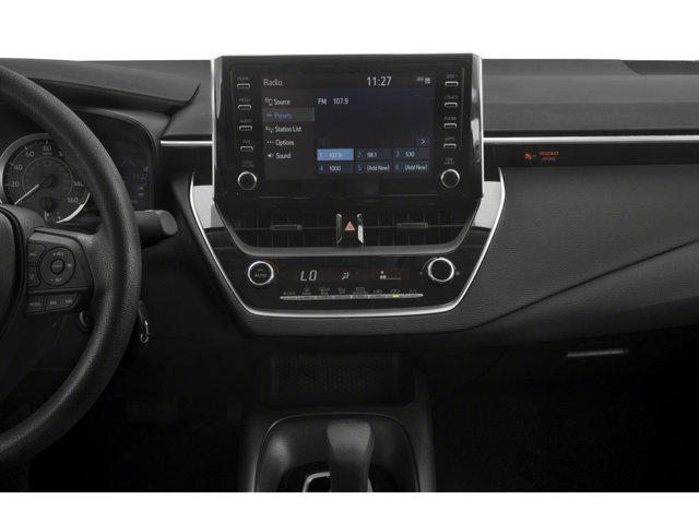used 2021 Toyota Corolla car, priced at $19,100