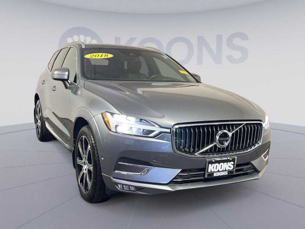 used 2018 Volvo XC60 car, priced at $20,750