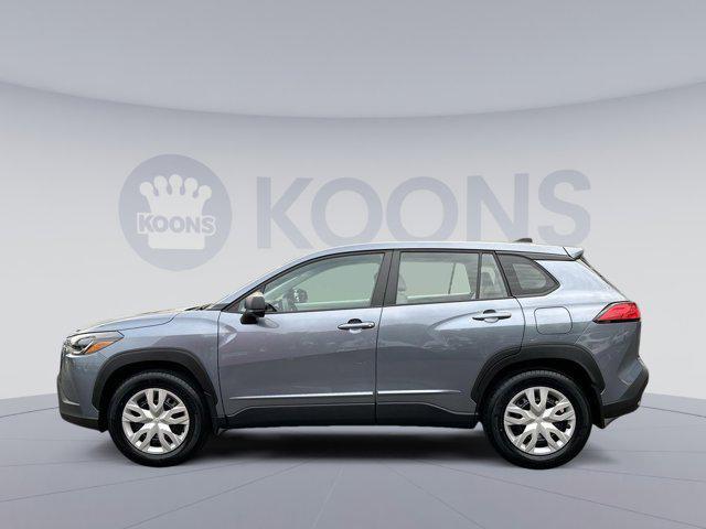 used 2023 Toyota Corolla Cross car, priced at $25,250