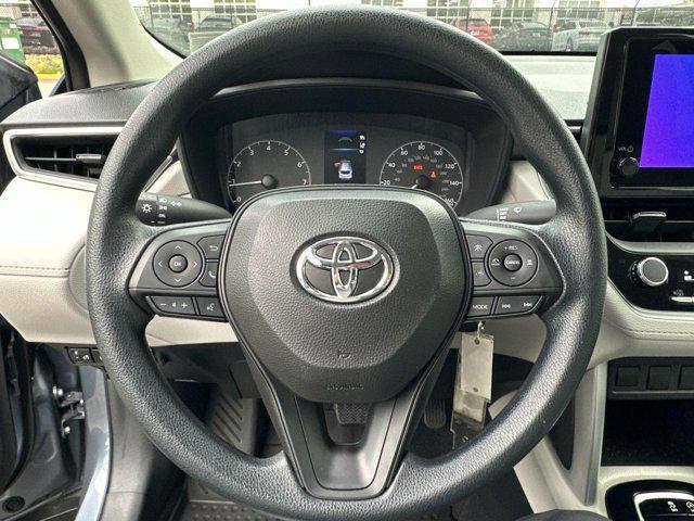 used 2023 Toyota Corolla Cross car, priced at $25,250
