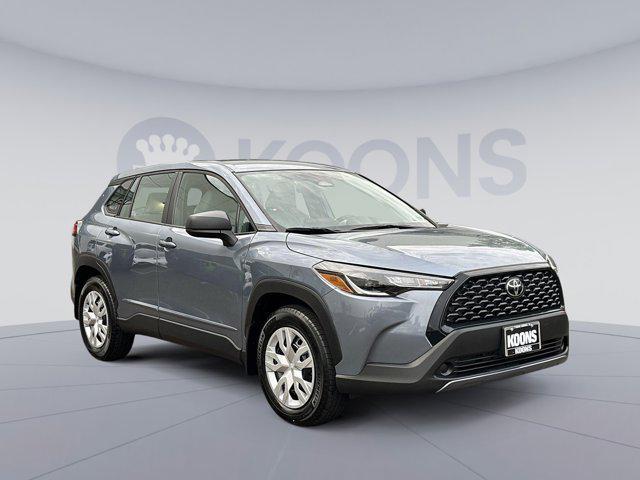 used 2023 Toyota Corolla Cross car, priced at $25,250