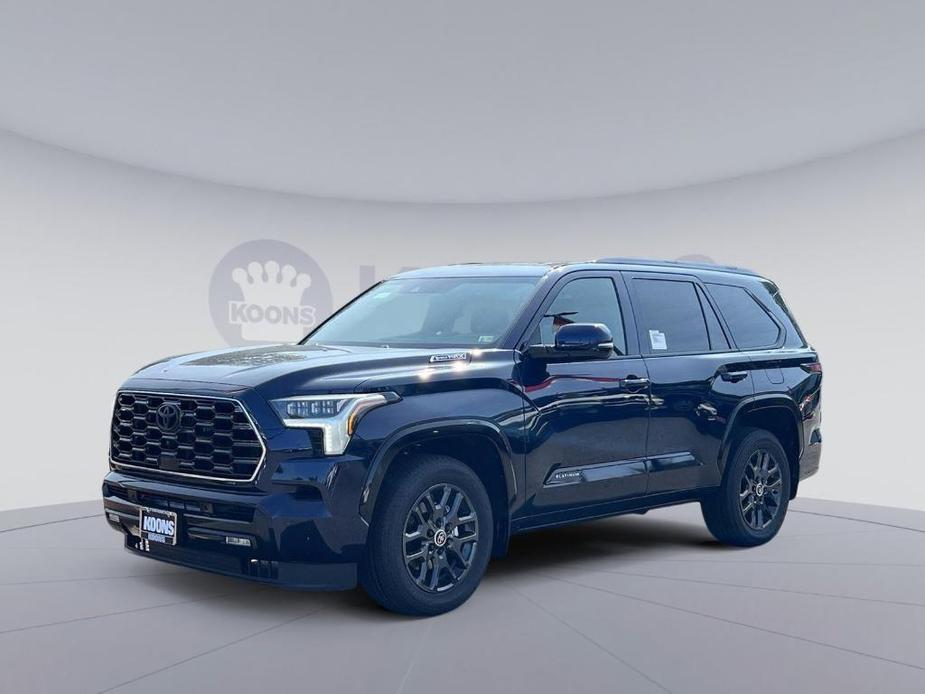 new 2024 Toyota Sequoia car, priced at $78,978