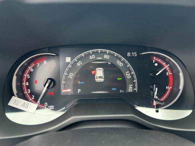 new 2025 Toyota RAV4 car, priced at $36,749