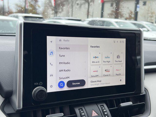 new 2025 Toyota RAV4 car, priced at $36,749