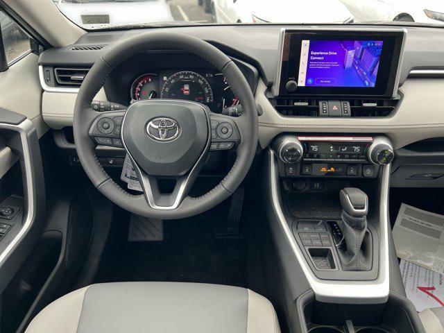new 2025 Toyota RAV4 car, priced at $36,749