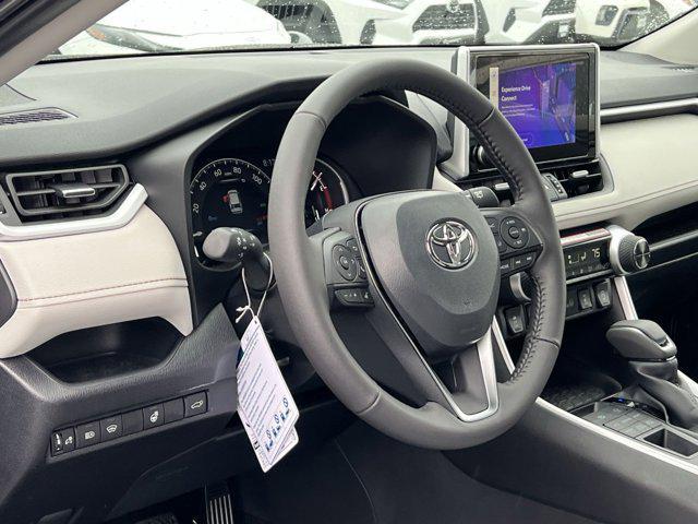 new 2025 Toyota RAV4 car, priced at $36,749