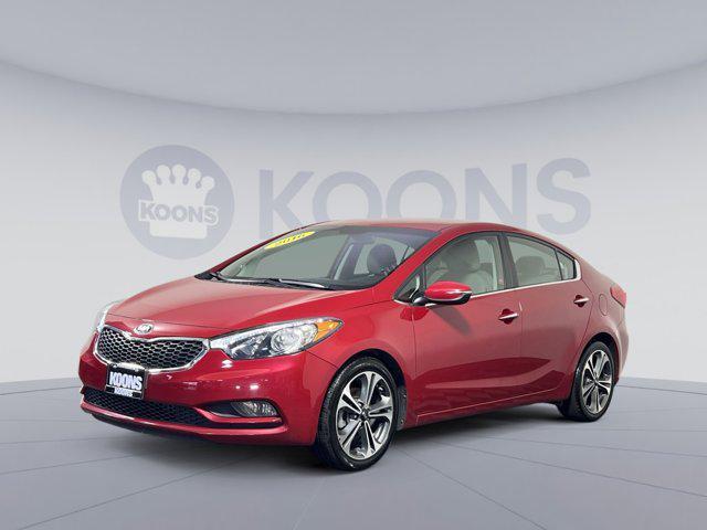used 2016 Kia Forte car, priced at $10,250