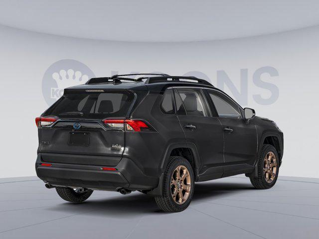 new 2025 Toyota RAV4 Hybrid car, priced at $38,145