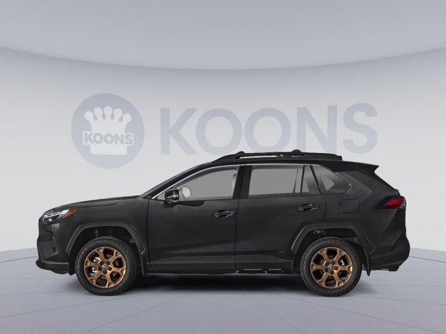 new 2025 Toyota RAV4 Hybrid car, priced at $38,145