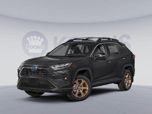 new 2025 Toyota RAV4 Hybrid car, priced at $38,145