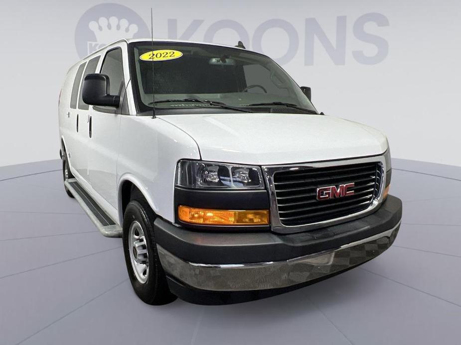 used 2022 GMC Savana 2500 car, priced at $28,500