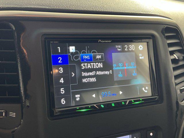 used 2016 Jeep Grand Cherokee car, priced at $13,000