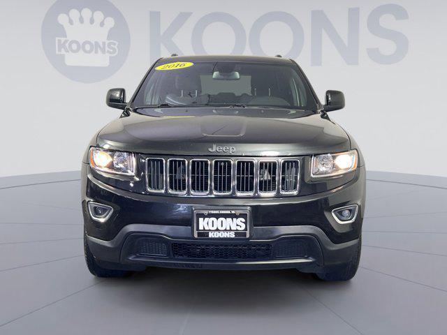 used 2016 Jeep Grand Cherokee car, priced at $13,000