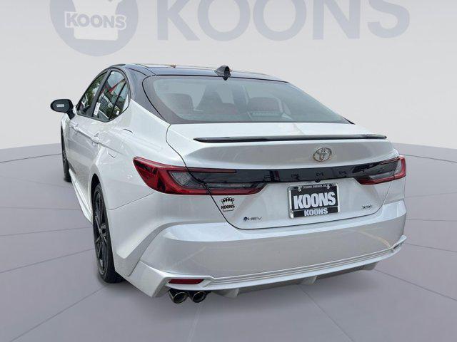 new 2025 Toyota Camry car, priced at $38,649