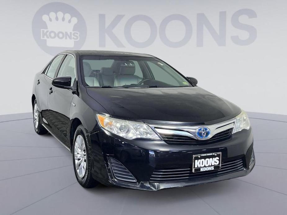 used 2012 Toyota Camry Hybrid car, priced at $10,000