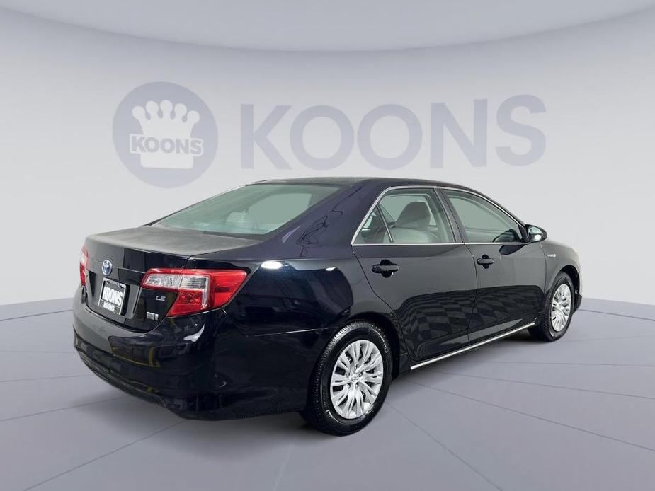 used 2012 Toyota Camry Hybrid car, priced at $10,000