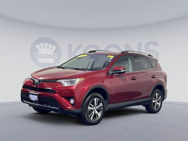 used 2018 Toyota RAV4 car, priced at $17,750