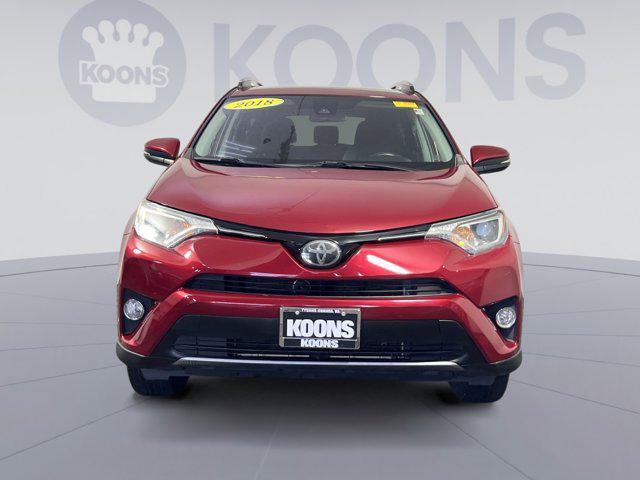 used 2018 Toyota RAV4 car, priced at $17,750