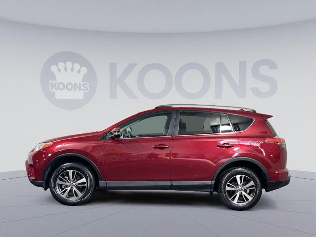 used 2018 Toyota RAV4 car, priced at $17,750