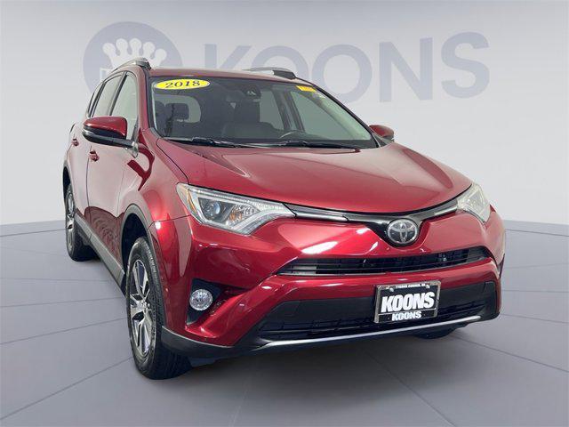 used 2018 Toyota RAV4 car, priced at $17,750