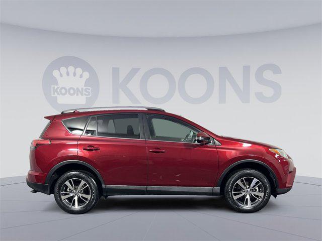 used 2018 Toyota RAV4 car, priced at $17,750