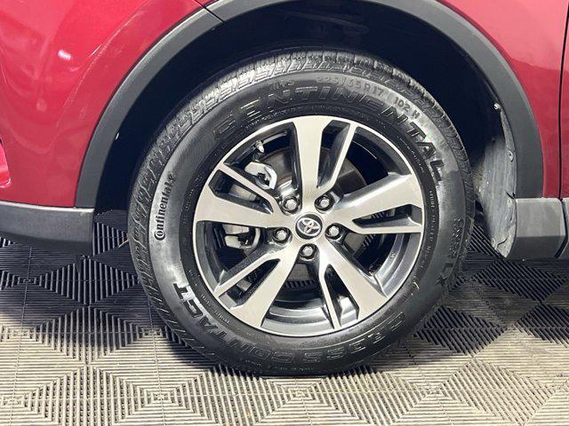 used 2018 Toyota RAV4 car, priced at $17,750