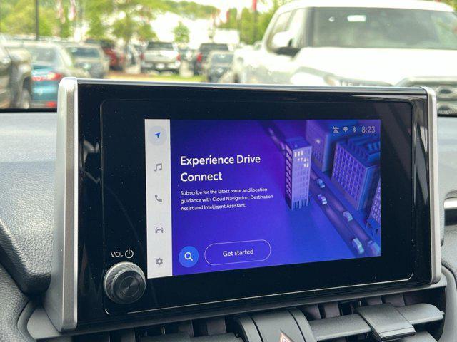 new 2025 Toyota RAV4 Hybrid car, priced at $47,654
