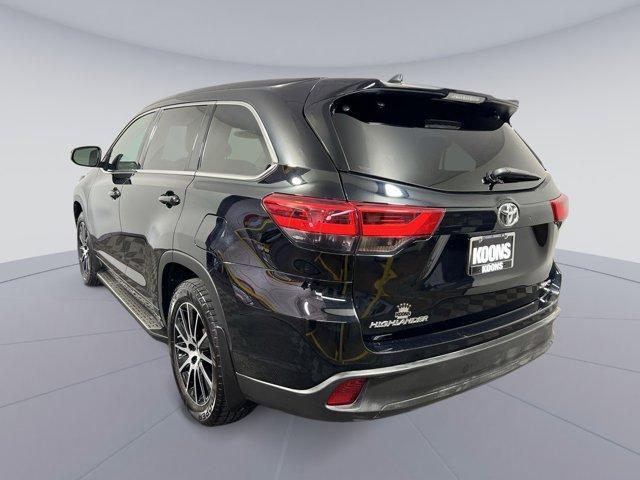 used 2018 Toyota Highlander car, priced at $21,500