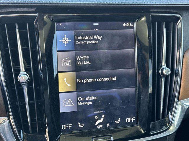 used 2018 Volvo S90 car, priced at $17,000