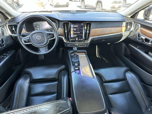 used 2018 Volvo S90 car, priced at $17,000