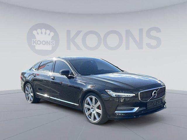 used 2018 Volvo S90 car, priced at $17,000