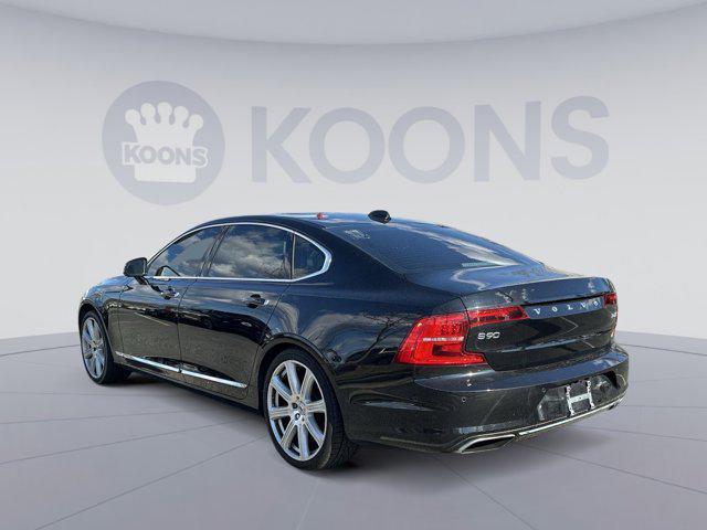 used 2018 Volvo S90 car, priced at $17,000
