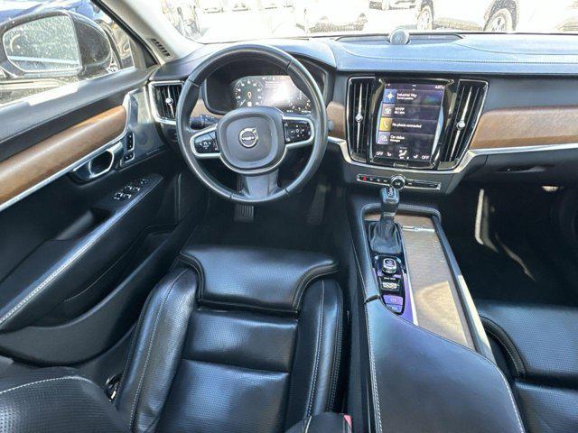 used 2018 Volvo S90 car, priced at $17,000