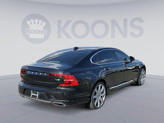 used 2018 Volvo S90 car, priced at $17,000