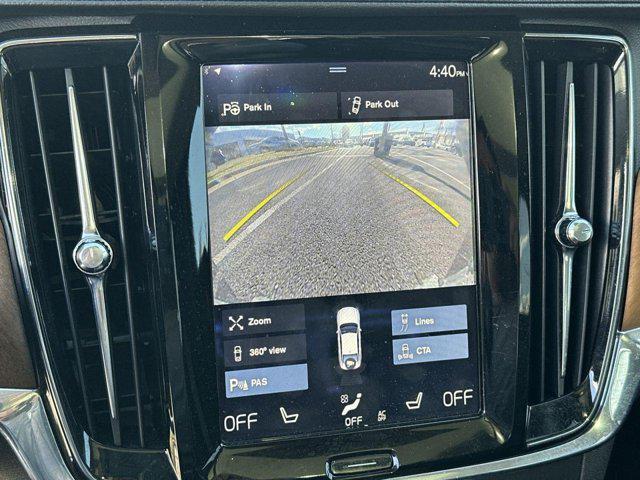 used 2018 Volvo S90 car, priced at $17,000