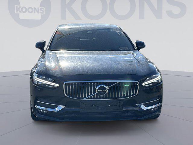 used 2018 Volvo S90 car, priced at $17,000