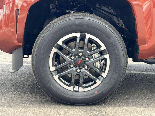 new 2025 Toyota Tacoma car, priced at $49,180