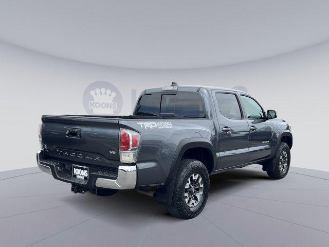 used 2023 Toyota Tacoma car, priced at $36,500