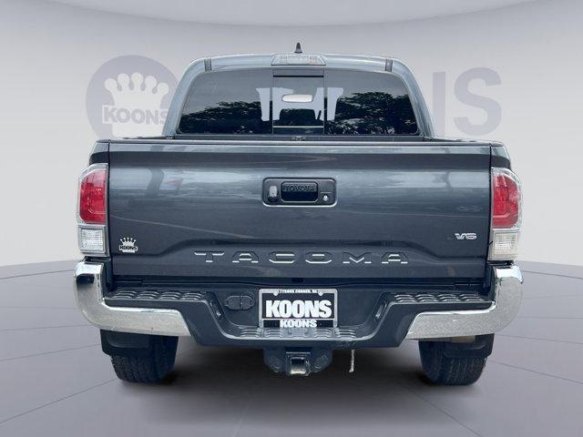 used 2023 Toyota Tacoma car, priced at $36,500