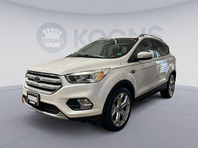 used 2019 Ford Escape car, priced at $17,250