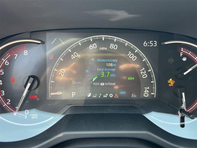 new 2025 Toyota RAV4 car, priced at $34,849