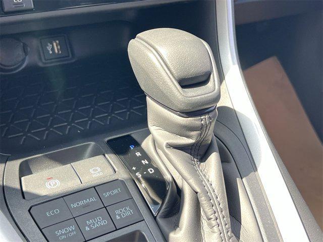 new 2025 Toyota RAV4 car, priced at $34,849