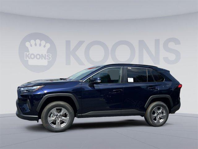 new 2025 Toyota RAV4 car, priced at $34,849