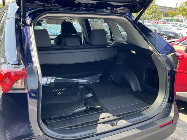 new 2025 Toyota RAV4 car, priced at $34,849