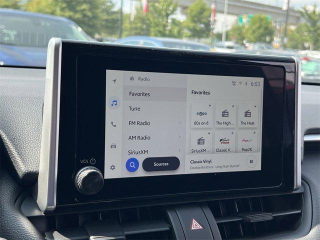 new 2025 Toyota RAV4 car, priced at $34,849